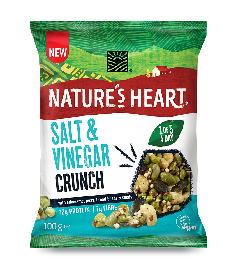 Salt & Vinegar Crunch Nature's Heart